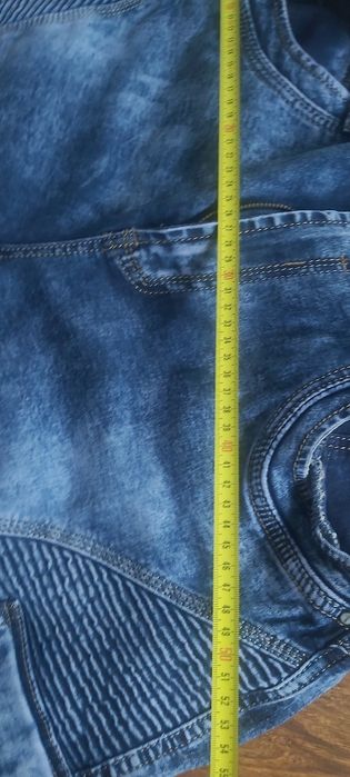 Spodenki jeans duze XL