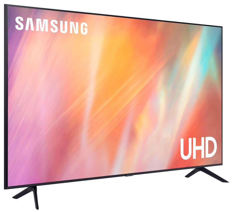 SAMSUNG LED 65" 4K UHD Tizen WiFi BT UE65AU7190 DVB-T2 Nowy Gwarancja