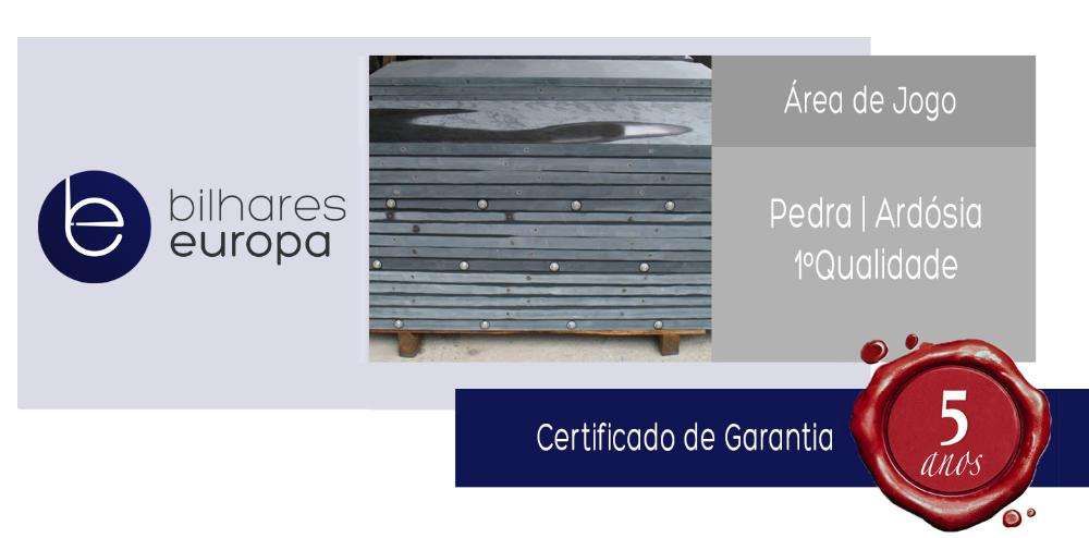 Bilhar modelo Lisbon LUX Bilhares Europa