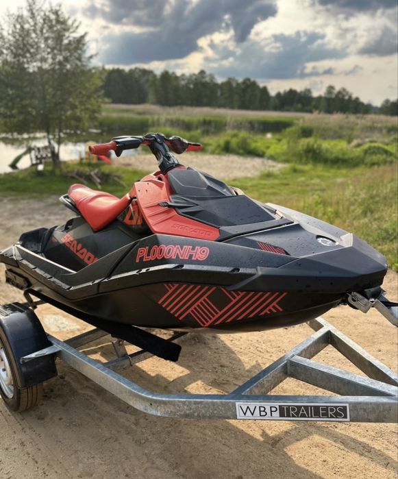 Seadoo Trixx 2022 52mth + przyczepa