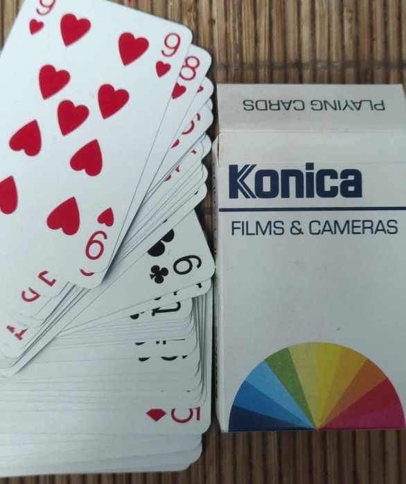 Karty do gry konica
