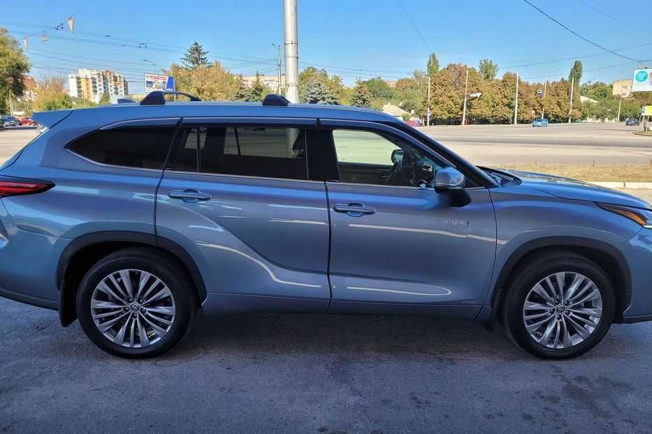 Продам Toyota Highlander platinum 2020 года