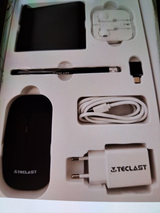 Nowy tablet Teclast P30T, Android 15, 10,1", RAM 12/128GB