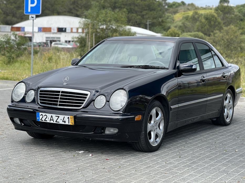 Mercedes E320 3.2 Unico Dono Impecavel
