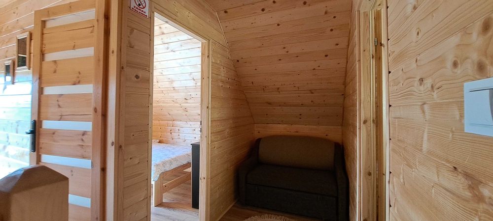 Całoroczne Domki Solina Bóbrka