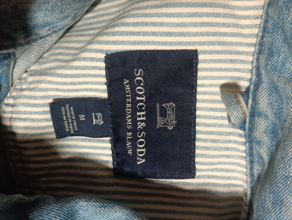 Джинсова куртка Scotch & Soda