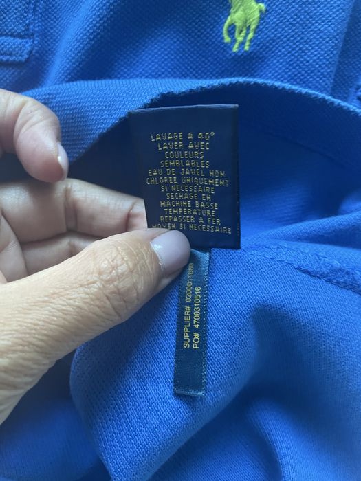 Polo Ralph Lauren tamanho S classic fit
