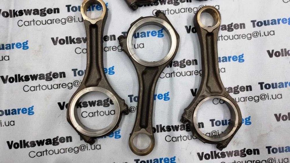 Шатун Volkswagen Touareg \ Audi Q7 3.0 TDi 059198401D 059198401L