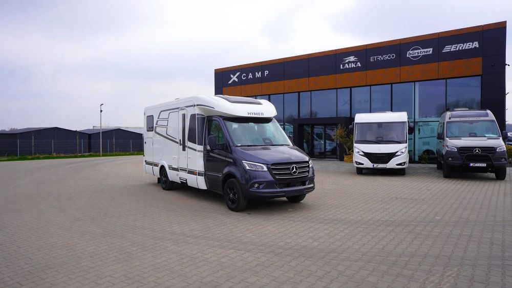 Hymer-Eriba GT-S 600 /685  / KAT B/ XCAMP / Mercedes / Nowość / 4 osobowy