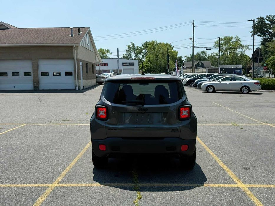 Jeep Renegade Justice Edition      2016