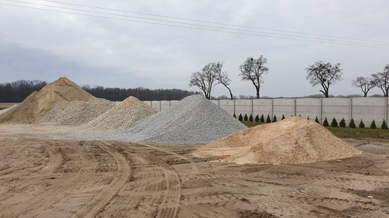 Piasek Kostka Kamień Transport Kruszywa Drogowe i Budowlane Dowóz