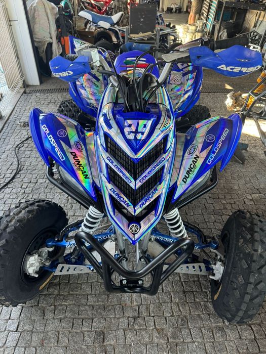 MOTO4 - RAPTOR 700