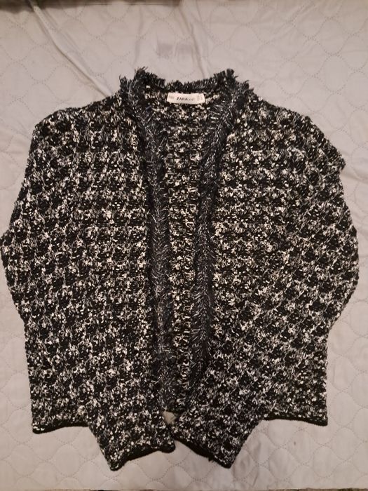 Sweterek, narzuta, kardigan Zara M