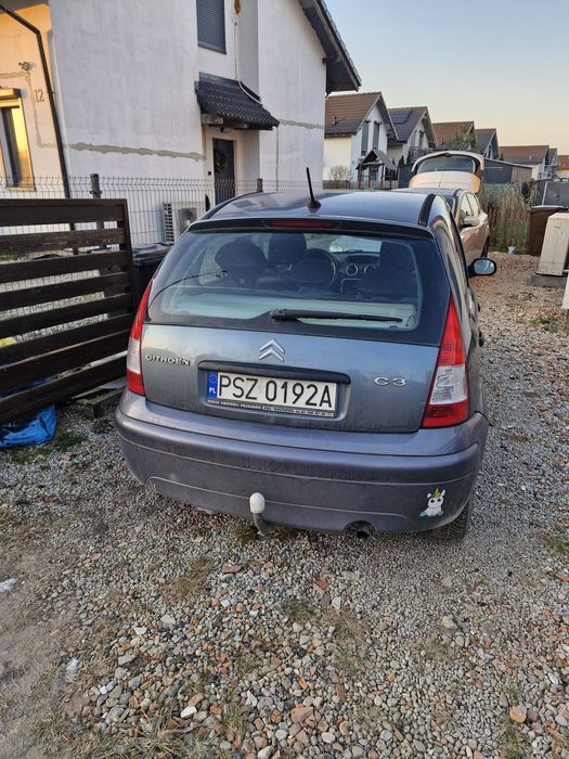 Citroen C3 2006 benzyna