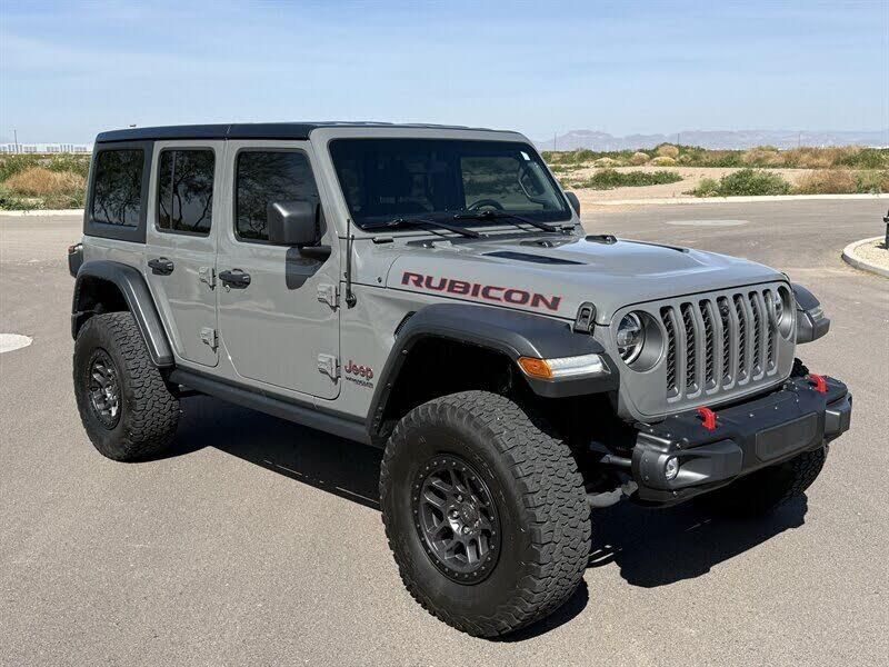 Jeep Wrangler 2020 Jeep Wrangler Unlimited Rubicon 4WD