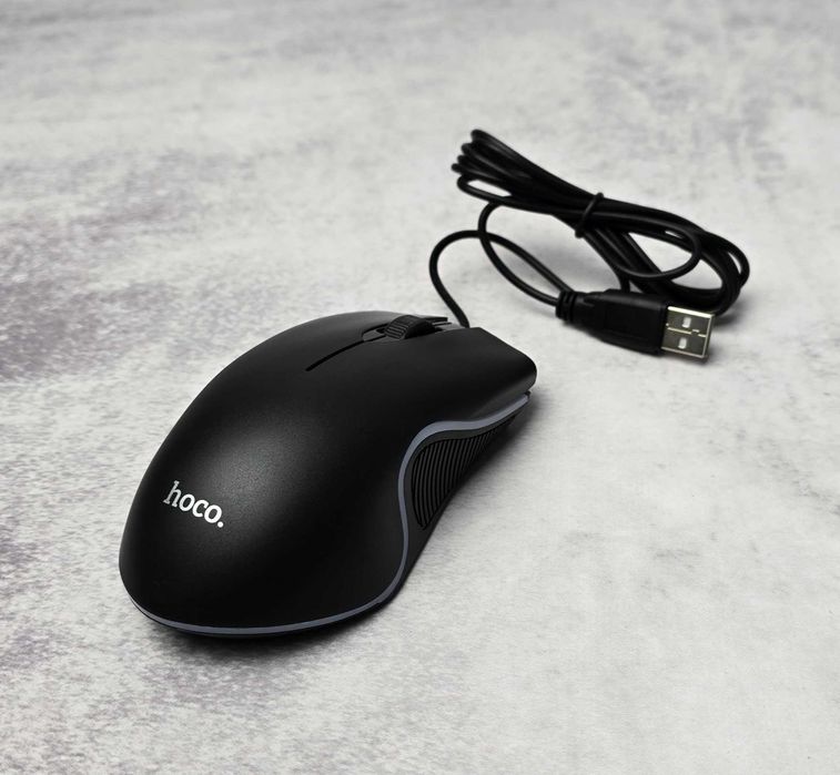 Миша USB ігрова Hoco GM19 Enjoy RGB Colorful Нова Гарантія 12 міс