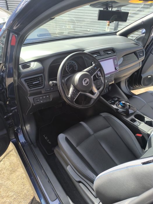 Nissan leaf elétrico tekno