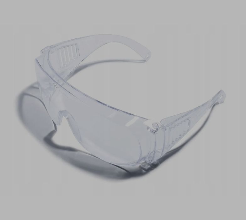Okulary ochrone ZEKLER 33, przeźroczyste 6 par