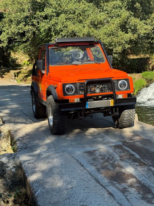 Suzuki samurai 1.3 sj413 de 1985