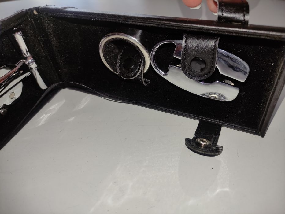 Saca rolhas com acessórios - novo