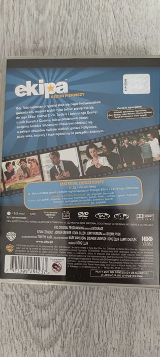 Serial Ekipa sezon I - 2 płyty dvd