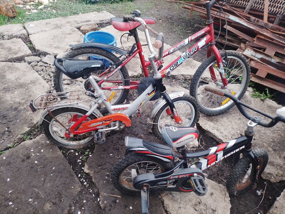 Дитячі велосипеди, велосипед