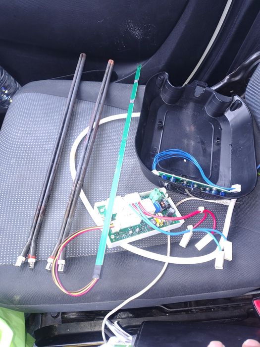 Placa e resistência Termoacumulador Ariston 120 lts