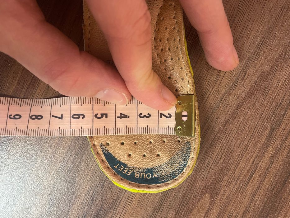 Рожеві кросівки Geox 20 розмір