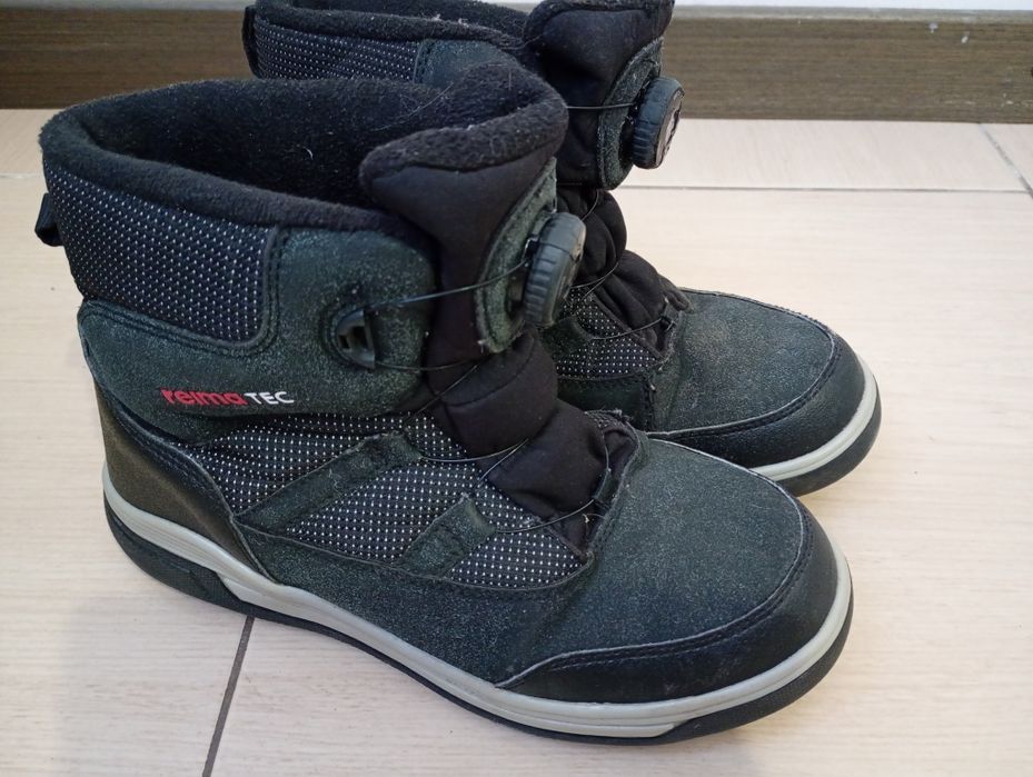 Ботинки детские зима 38.