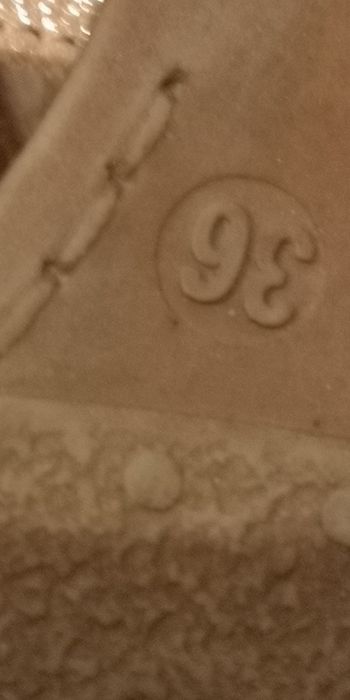 Sandałki Lasocki young  36 skórzane złote