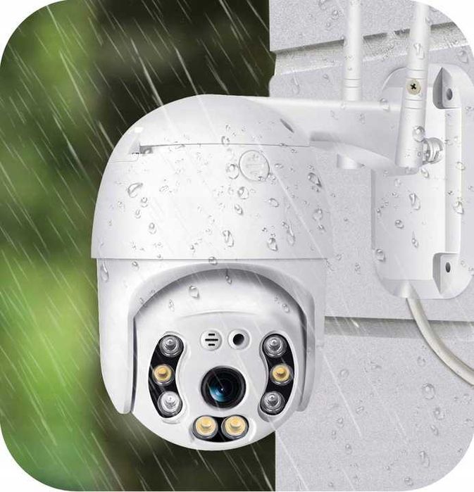 Kamera WIFI SMART obrotowa FULL HD monitoring zoom 4x detekcja