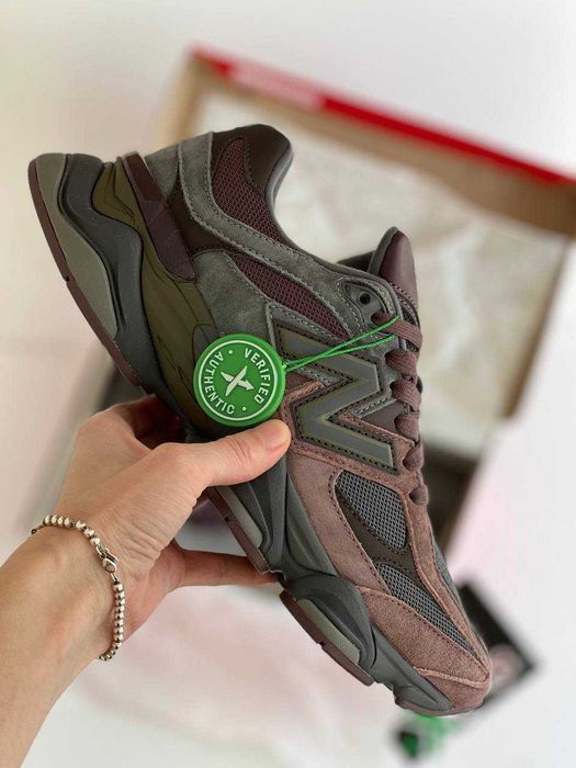 !SALE! New Balance 9060 Brown Grey Premium 36 37 38 39 40 41 42 43 44 45
