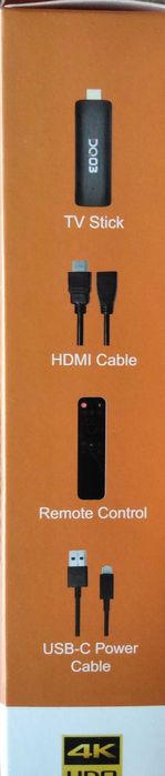 ТВ приставка SmartTV Box DQ03