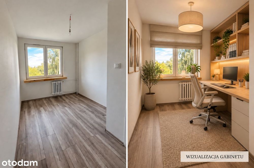 3 pokoje po remoncie | garaż | balkon | las | Gdynia Grabówek
