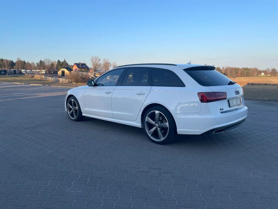 Audi A6 Avant C7 2.0 TDI Ultra 190kM stronic Navi kamera podgrzewane fotele