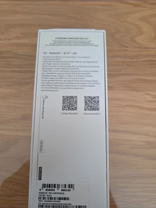 Samsung Watch 7 LTE 40mm