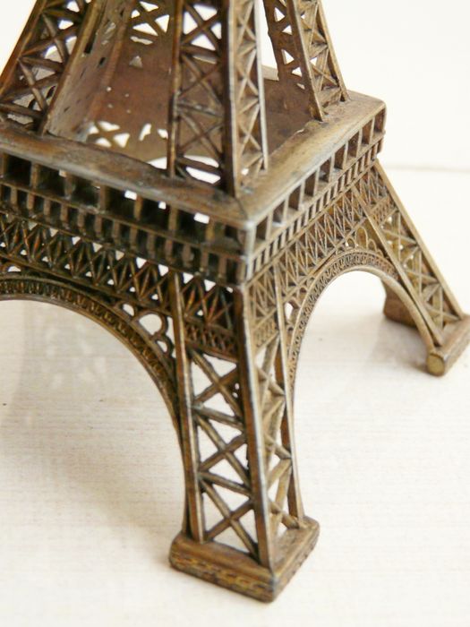 Фігура "Ейфелева вежа", метал 18 см.
