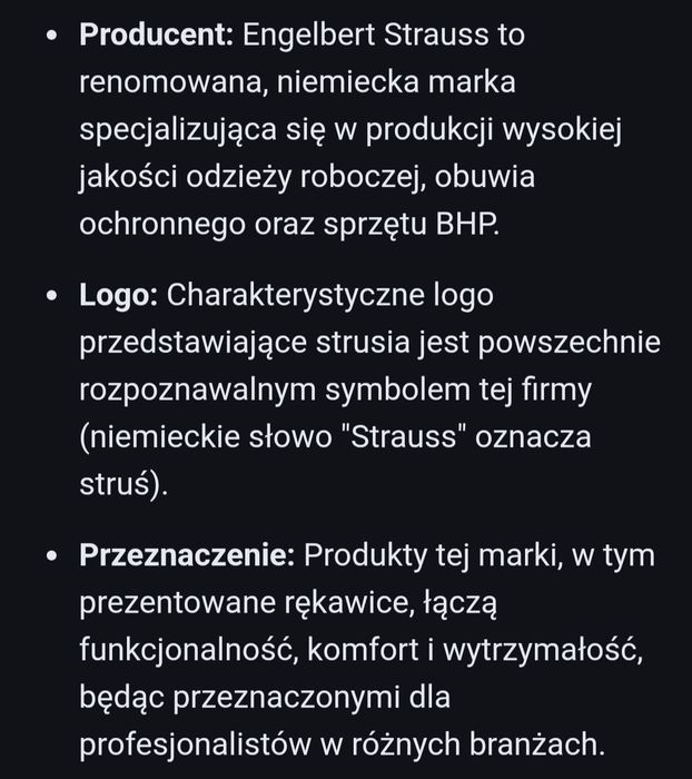 Rękawiczki robocze Engelbert Strauss rozmiar 7