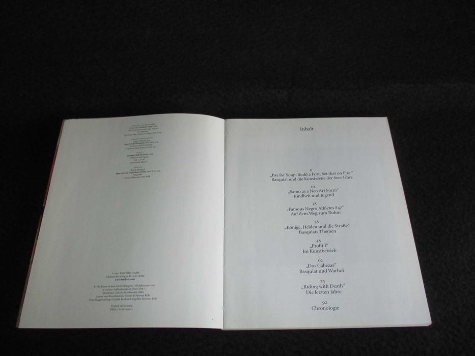 Livro Jean-Michel Basquiat Leonhard Emmerling Taschen