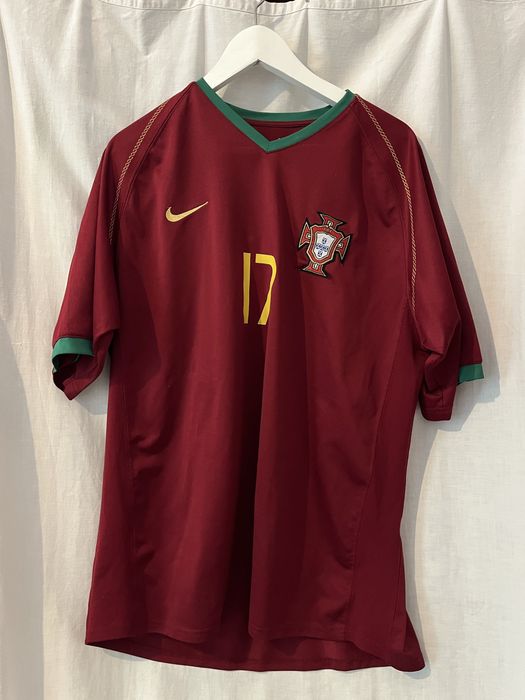 Camisola Portugal Selecção 2006 XL #17 Cristiano Ronaldo CR7