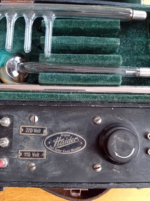 Aparat do leczenia chorób  skóry.