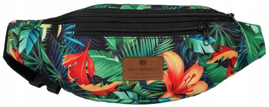 pojemna nerka damska z poliestru - peterson