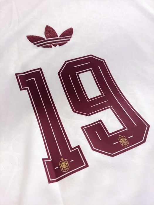Camisola Lamine Yamal #19 - Espanha Mundial  2026