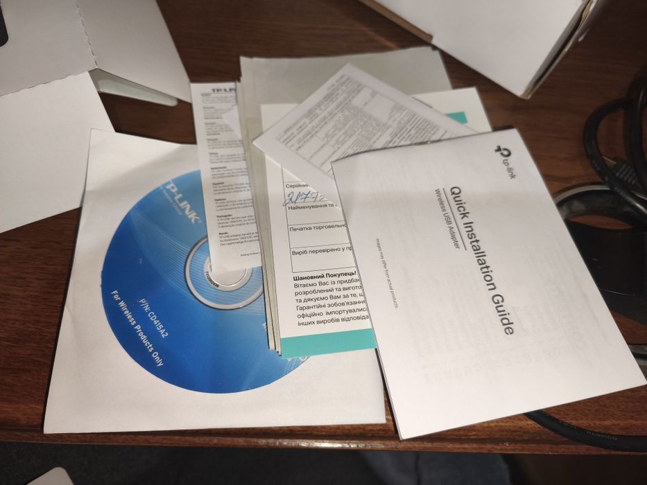 Wi-Fi адаптер TP-LINK Archer T4UH WiFi5/2.4 / AC1300 / USB 3.0