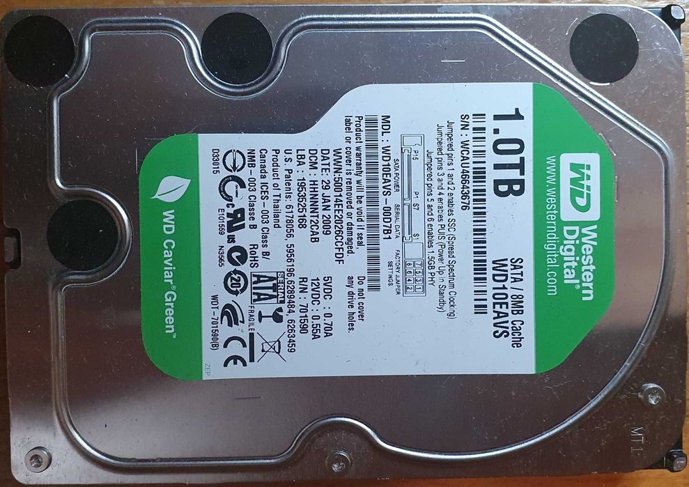 Вінчестер 2Тб HD203WI