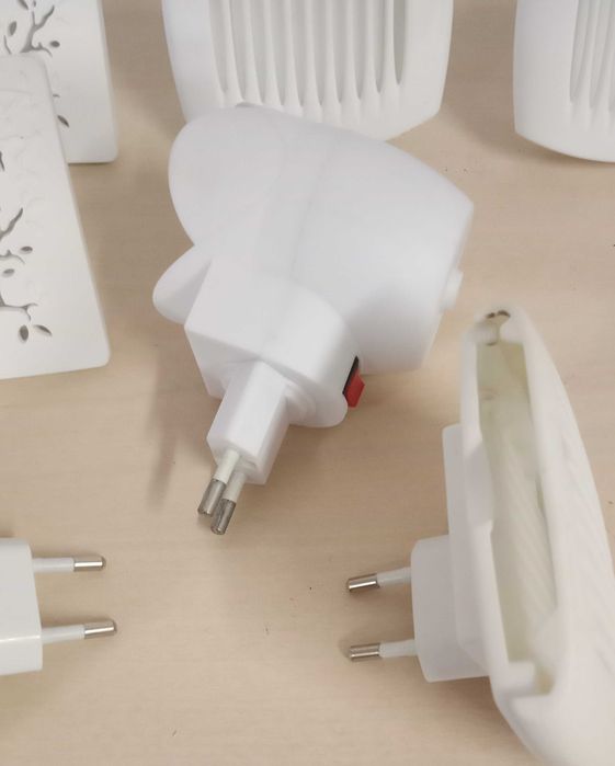 Suportes de ambientadores elétricos, lote todo por 5€