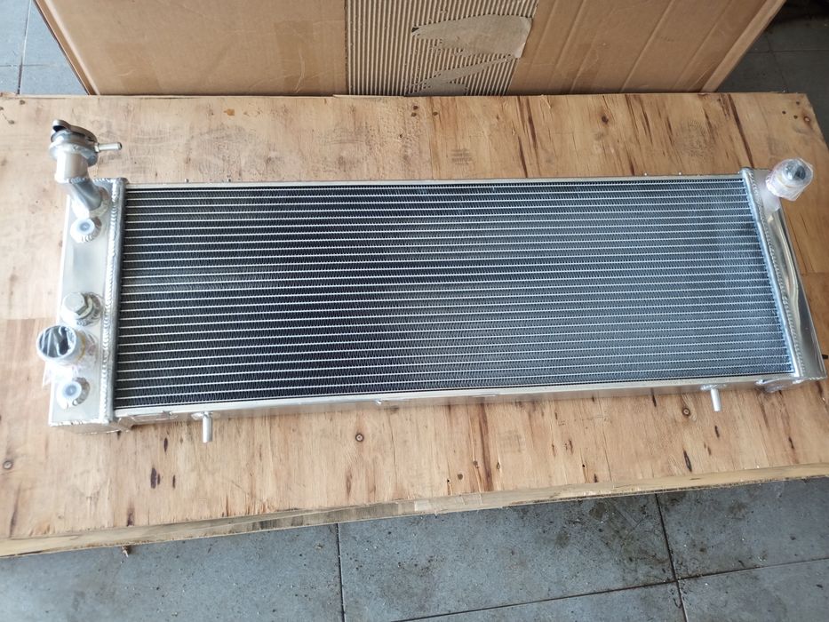 Radiador Aluminio Jeep Cherokee Xj 2.5 4.0