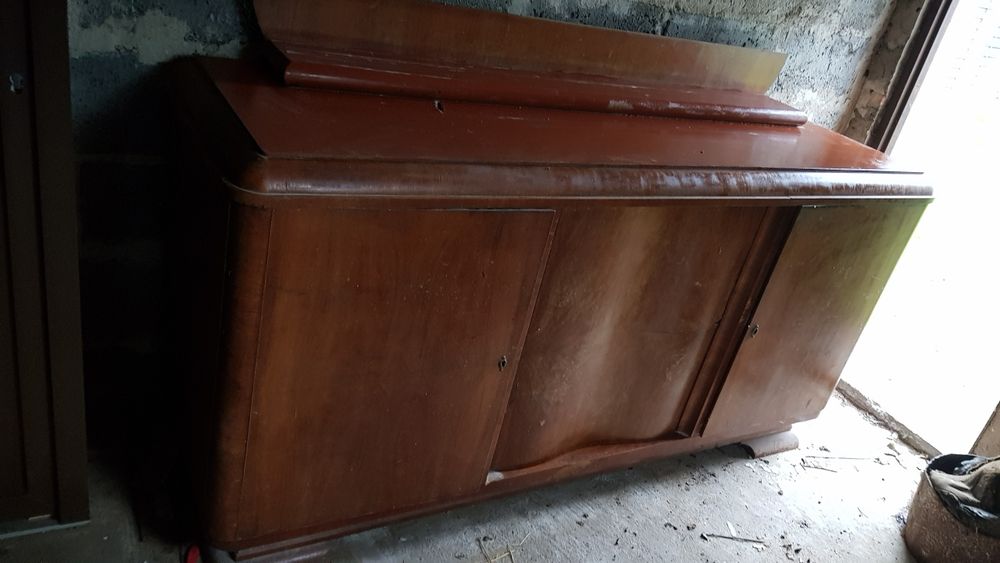 Szafka komoda  PRL  , 202cmx62cm