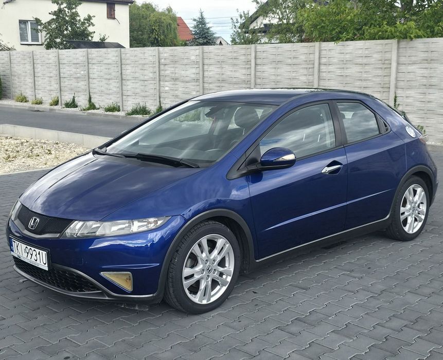 Honda Civic 1.8 Benzyna | Serwisowany | Gwarancja | Bogate wyposażenie |