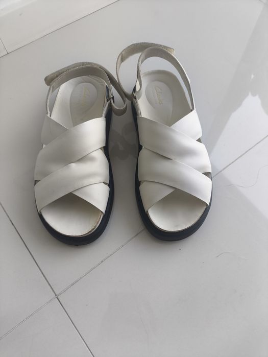 Sandálias de senhora da Clarks tamanho 37